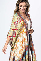 Cairo Fringe Kimono