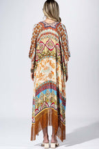 Cairo Fringe Kimono