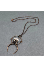 Celestial Crystal Moon Necklace