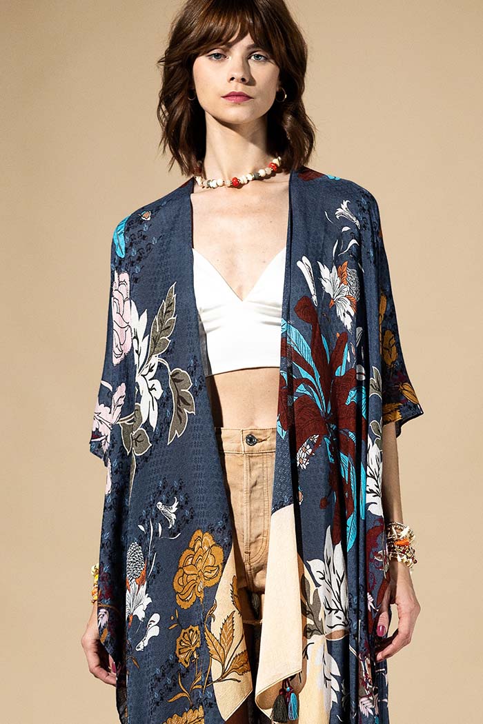 Urbanista Floral Kaftan