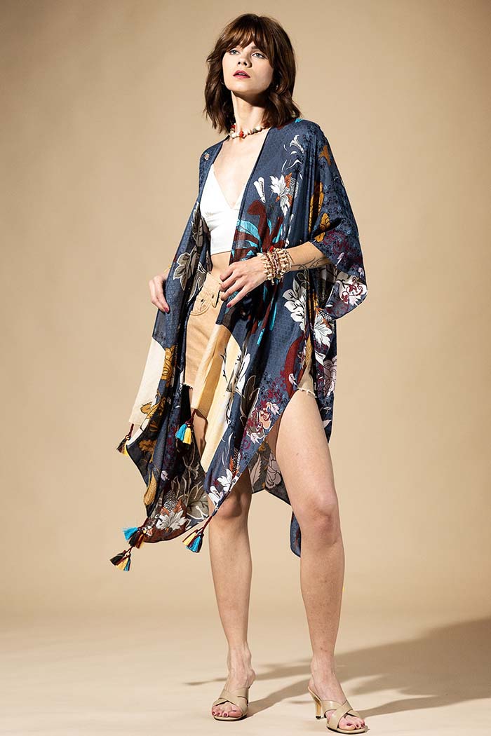 Urbanista Floral Kaftan