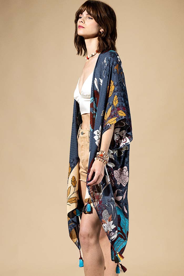 Urbanista Floral Kaftan