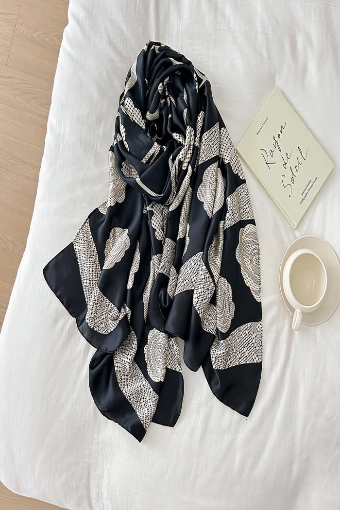 Blooming Magnolia Garden Scarf