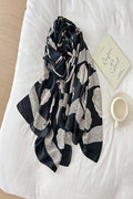 Blooming Magnolia Garden Scarf