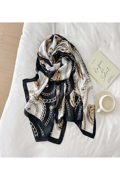 Blooming Magnolia Garden Scarf