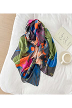 Blooming Magnolia Garden Scarf