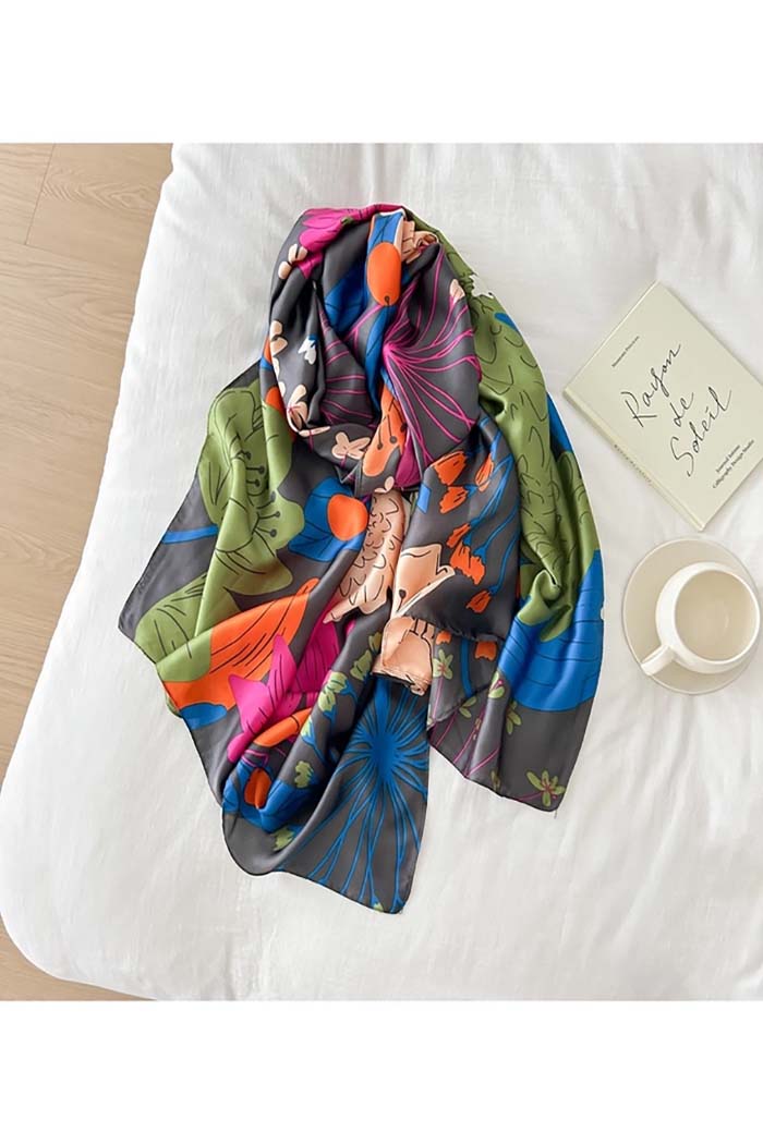 Blooming Magnolia Garden Scarf