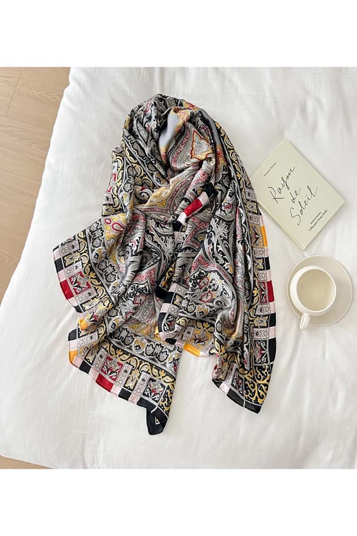 Blooming Magnolia Garden Scarf