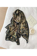 Blooming Magnolia Garden Scarf