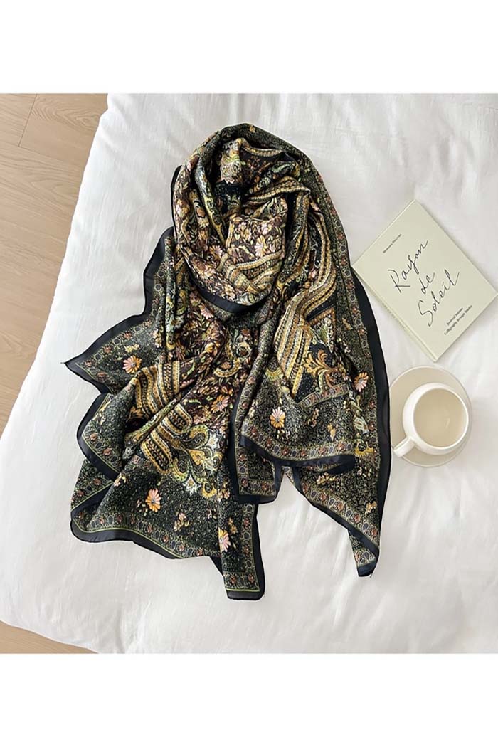 Blooming Magnolia Garden Scarf