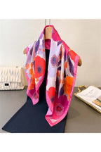 Botanical Bloom Square Scarf