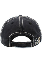 Cat Mom Vintage Ball Cap