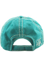Cat Mom Vintage Ball Cap