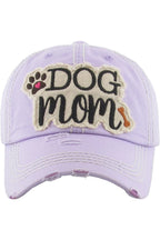 Dog Mom Vintage Ball Cap