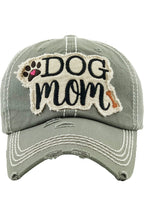 Dog Mom Vintage Ball Cap