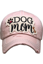 Dog Mom Vintage Ball Cap