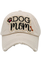 Dog Mom Vintage Ball Cap