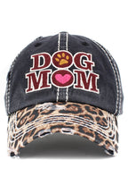 Dog Mom Vintage Ball Cap