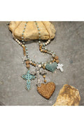 Faith, Hope & Love Layered Necklace