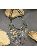 Flutter & Fly Charm Necklace