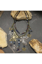 Flutter & Fly Charm Necklace