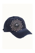 Sunflower Glitz Cap