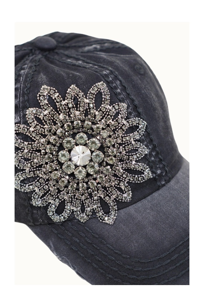 Sunflower Glitz Cap