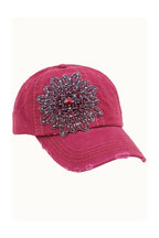 Sunflower Glitz Cap