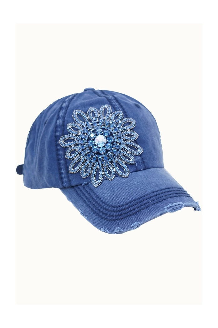 Sunflower Glitz Cap