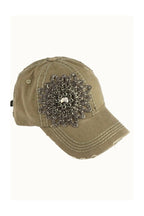 Sunflower Glitz Cap