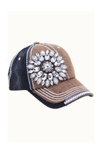 Sunflower Glitz Two-Tone Cap