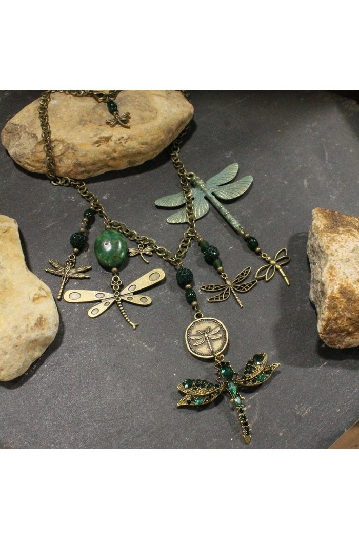 Dragonfly Charm'd Necklace