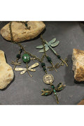 Dragonfly Charm'd Necklace