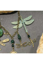 Dragonfly Charm'd Necklace