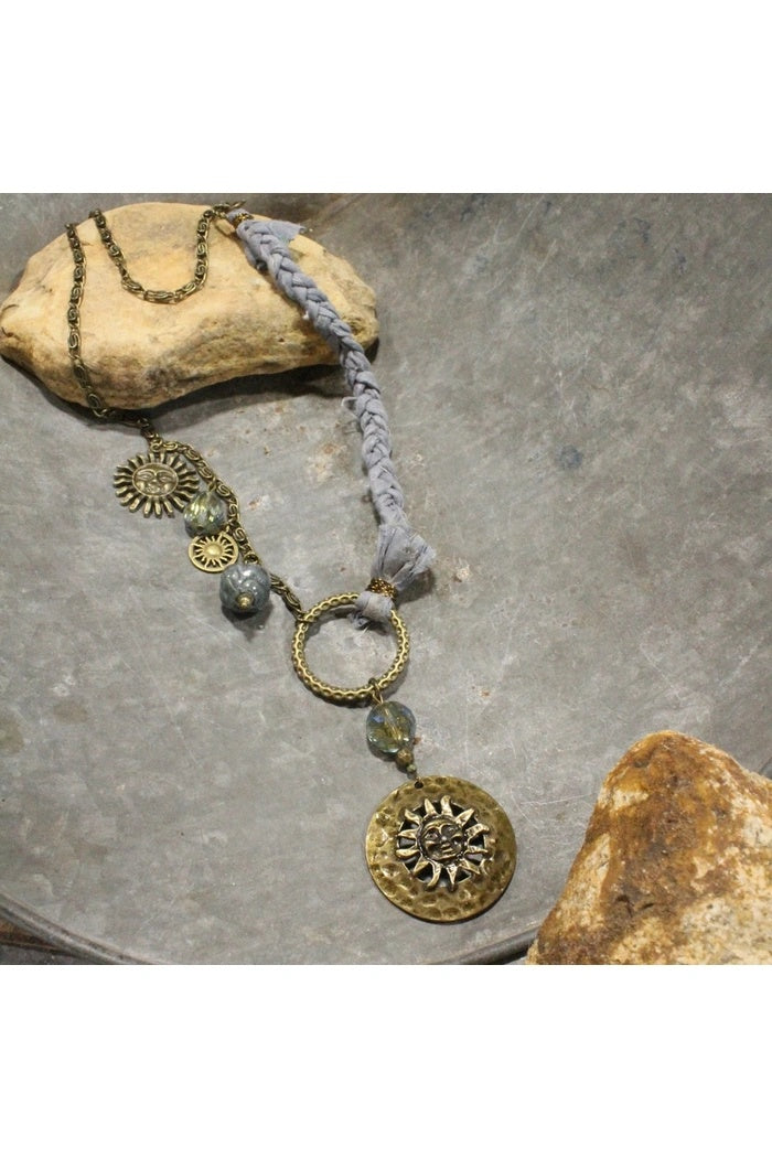Over the Moon Necklace