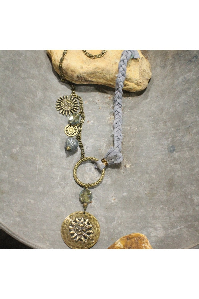 Over the Moon Necklace