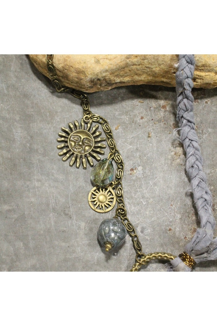 Over the Moon Necklace