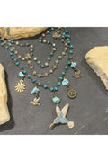 Hummingbird Necklace