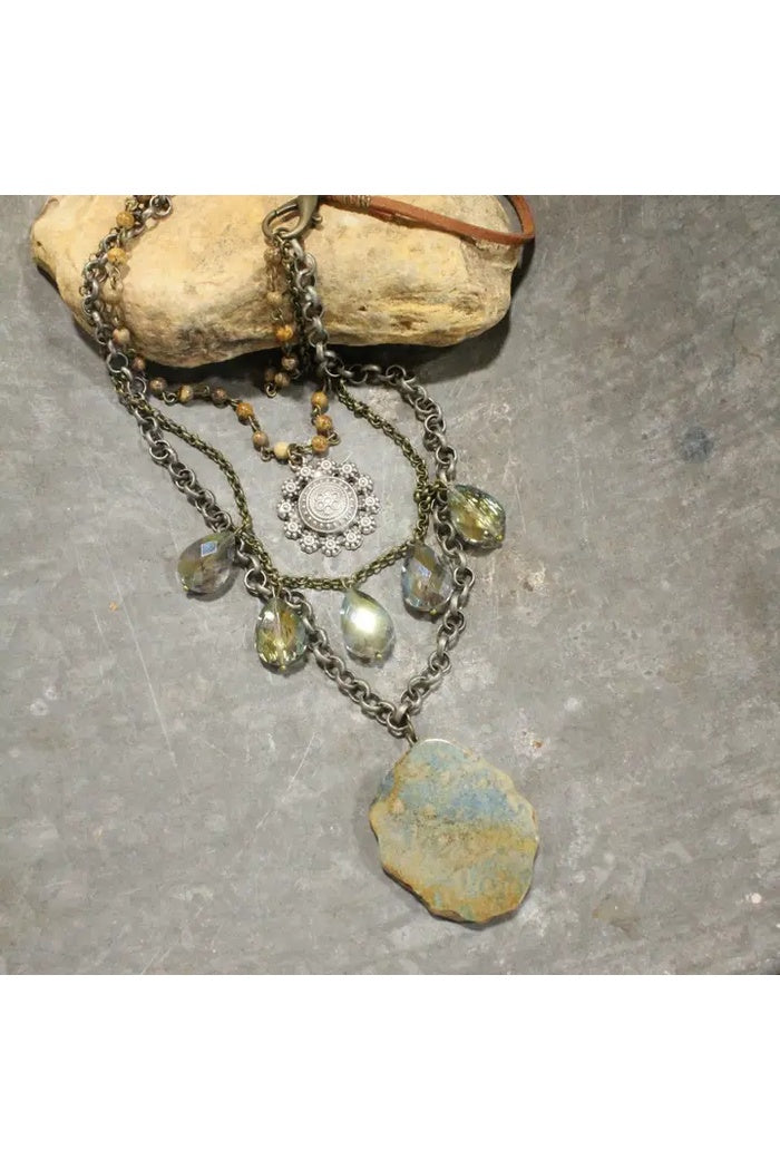 Earth Tone Necklace