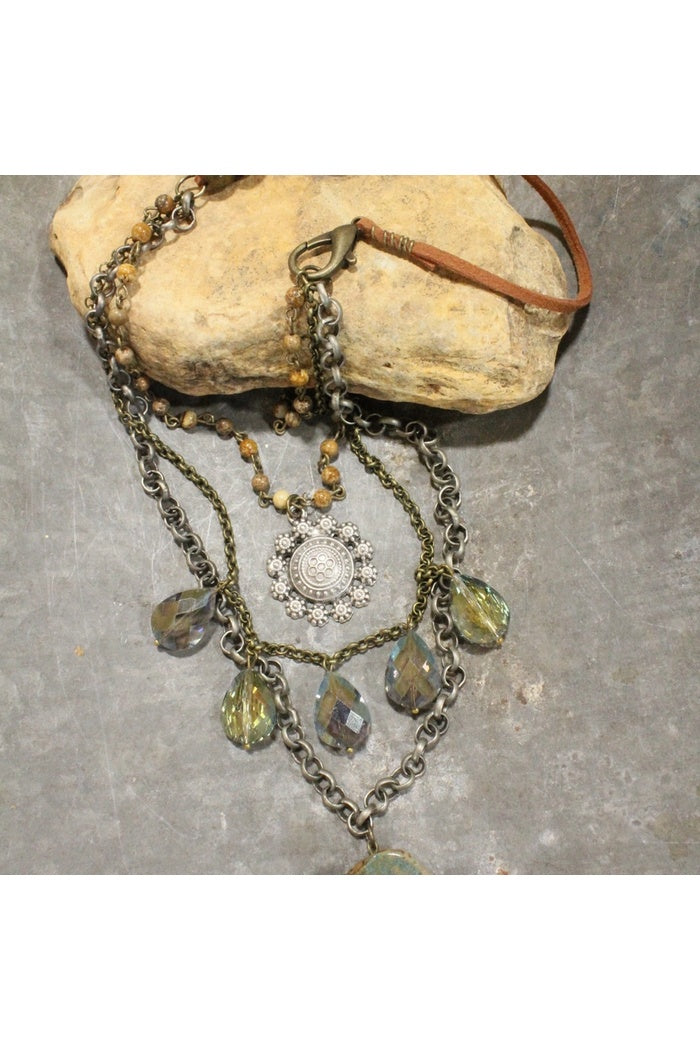 Earth Tone Necklace
