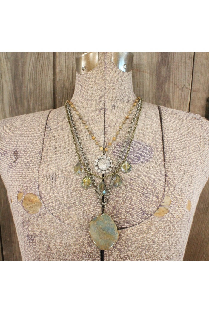 Earth Tone Necklace