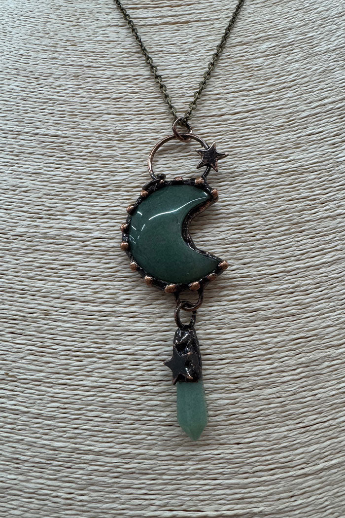 Moon Charm Necklace