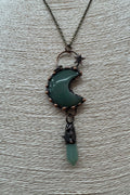 Moon Charm Necklace