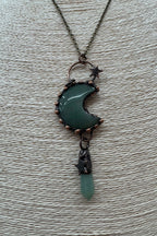Moon Charm Necklace