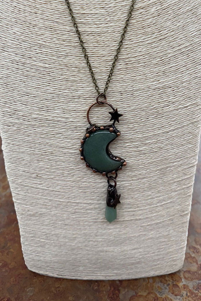 Moon Charm Necklace