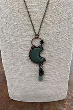 Moon Charm Necklace
