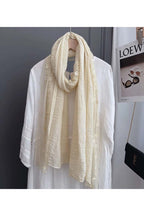 Embroidered Layer Scarf