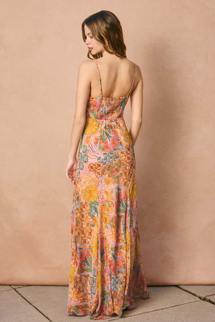 Golden Hour Paisley Maxi