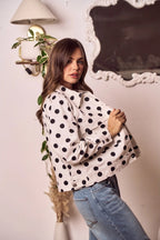 Dotted Charm Polka Jacket