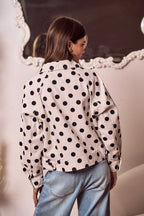 Dotted Charm Polka Jacket